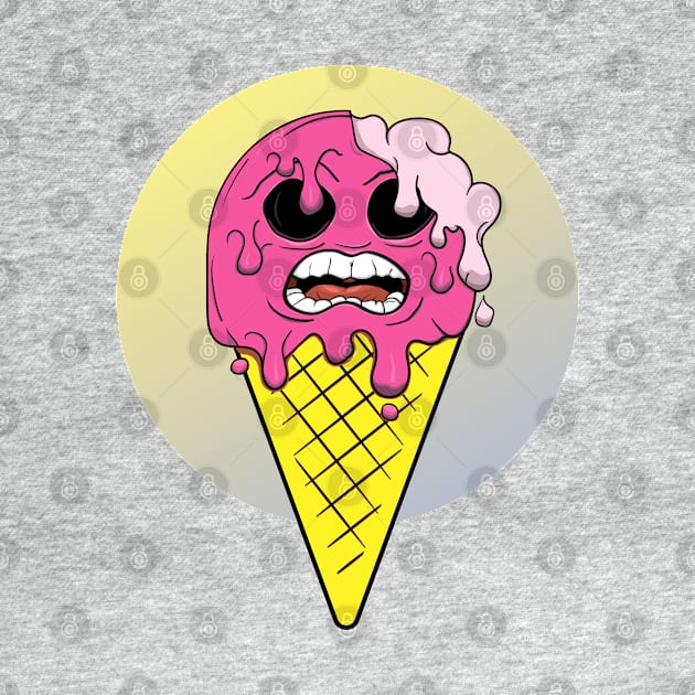 Scary ice-cream by SnazzyCrew